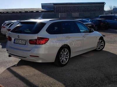 BMW 318d Touring SPORT PROF NAVI SPORTBELSŐ GYÖNGYHÁZFEHÉR NAGYSZERVÍZ ELVÉGEZVE!!!