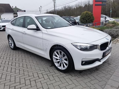 BMW 320 GRAN TURISMO Magyar-Sz.könyv-KM GARANCIA