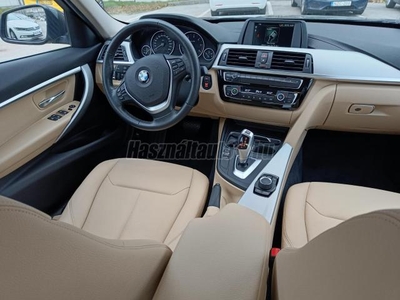 BMW 320d Luxury (Automata) Magyar Szervizkönyv 1tulaj