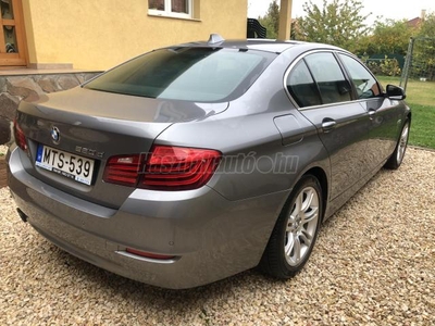 BMW 520d Bőr Belső/19-20col/2. Tulajdonos/Fényezésmentes