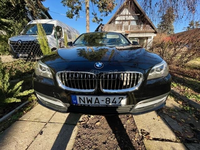 BMW 520d xDrive (Automata) nagy navival