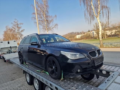 BMW 525d Touring E61. 6seb