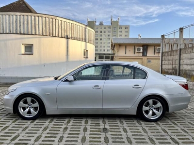 BMW 530d (Automata) Nagy Navi-Motoros Memóriás Fűthető Bőr Ülések