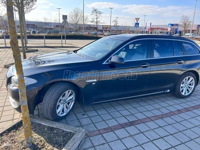 BMW 530d Touring Nagy navi. lézerblokkoló. Head Up kijelző. masszázs ülések Hertz erősítő Panoram