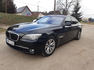 BMW 740d (Automata) MEGKÍMÉLT SZÉP ÁLLAPOT!