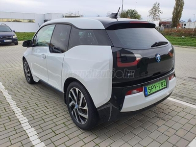 BMW I3 REX (Automata) 60Ah REX. Navi Prof. Ülésfűtés. Kamera. LED Mátrix