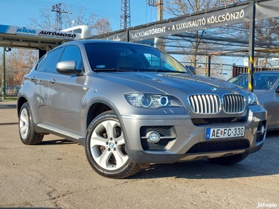 BMW X6 xdrive35d (Automata) Friss nagyszerviz!