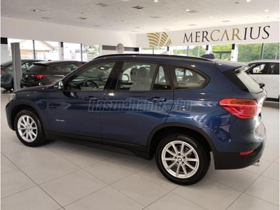 BMW X1 xDrive20i Advantage (Automata) MAGYAR 1 TULAJ. ÁFÁ-S! 80831KM!!