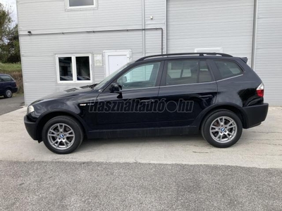 BMW X3 3.0d KLÍMA! LÉGZSÁKOK! ABS! ASR! ESP! EDS! BŐR-MULTIKORMÁNY! TEMPOMAT! ELEKTROMOS ABL