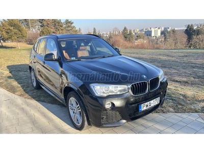 BMW X3 xDrive20d (Automata) M-Packet. Facelift 2015-ös modell. Szervizkönyv.Navi.Ülésfűtés. Head Up Display