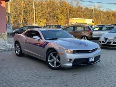 CHEVROLET CAMARO Coupe 3.6 V6 2LT (Automata) ÚJMODELL 19K ÚJSZGUMI ELÜLÉS TEMP F1 DKLÍMA NAVI HIFI MLINK ISOFIX EU6 SZÉP ÁLLA