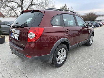 CHEVROLET CAPTIVA 2.0 D LT Medium VALÓS KM/ MEGKÍMÉLT