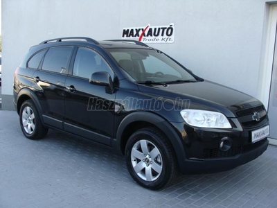 CHEVROLET CAPTIVA 2.4 LS 4WD+7 ÜLÉS+FÉLBŐR+TEMPOMAT+TOLATÓRADAR!