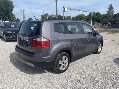 CHEVROLET ORLANDO 2.0 D LTZ Plus 7FŐ-NAVI-RADAR-KLÍMA