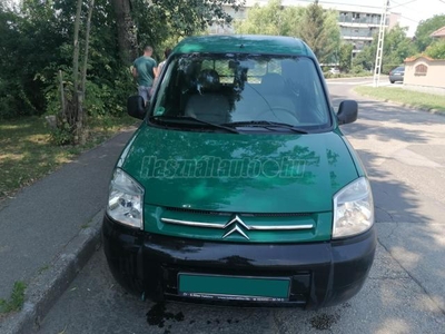 CITROEN BERLINGO 1.4i benzin / sok vizsga / vonóhorog / jó gumik / rozsdamentes