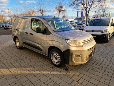 CITROEN BERLINGO 1.5 BlueHDi 100 Club XL 1000 (3 személyes ) Készleten!!! Metálfény. nagykijelző!!!