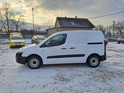 CITROEN BERLINGO 1.6 BlueHDi 100 Control M (3 személyes ) Dupla tolóajtó! Tempomat