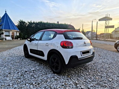 CITROEN C3 1.2 PureTech Feel M.o.-Vezetett szervízkönyv-Sérülésmentes-Panorámatető-47000 km!