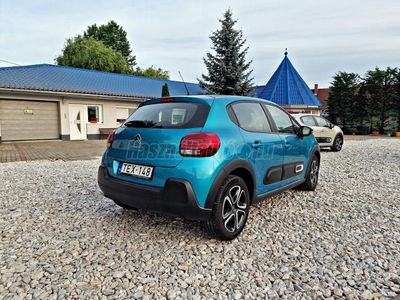 CITROEN C3 1.2 PureTech Feel S&S M. o. - S. mentes-19000 km-Vezetett szervizkönyves! Áfa visszaigényelhető! !