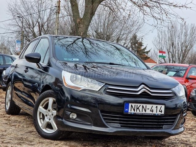 CITROEN C4 1.6 e-HDi Exclusive MCP6 Automata! 2 Gyári Kulcs! Magyar Forgalmi!