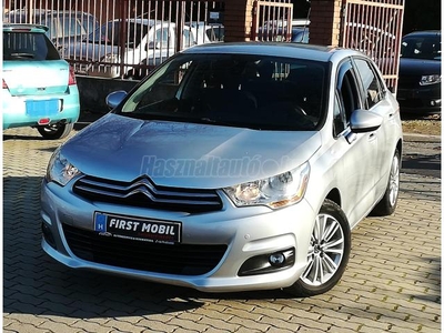 CITROEN C4 1.6 VTi Exclusive Tempomat.-Digitális klíma Ülésfűtés !!!