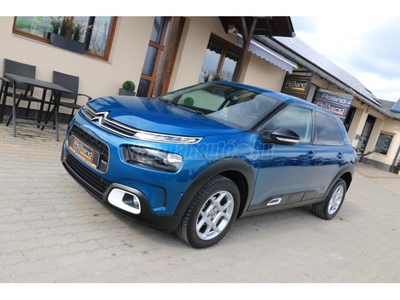 CITROEN C4 CACTUS 1.2 PureTech Shine S&S EAT6 EURO6.2 THM 5.9%-tól! - Mo-i - EGYGAZDÁS - 29e KM - SZERVIZKÖNYVES - !!FRISS MŰSZAKI!!