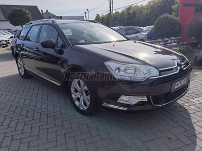 CITROEN C5 2.0 HDi Exclusive Sz.könyv-Tempomat-Alufelni-APS parkradar