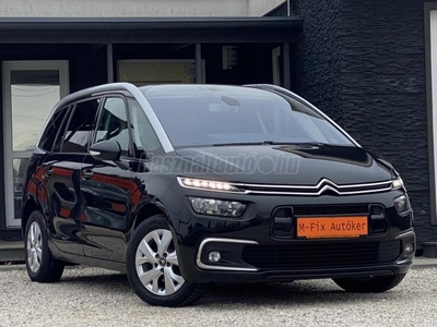 CITROEN GRAND C4 SPACETOURER C4Spacetourer 1.5 BlueHDi Live S&S EAT8 E6.2 (7 személyes ) TELJES AUTOMATA-IGÉNYES ÁLLAPOT-GARANCIÁVAL-LEINFORMÁLHATÓ-VALÓS KM!