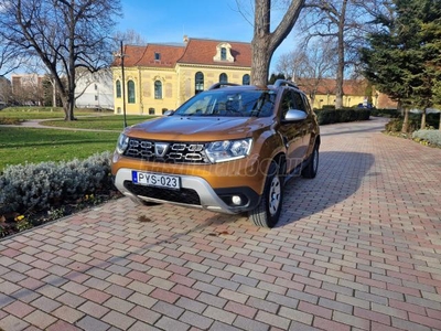 DACIA DUSTER 1.5 dCi Prestige EDC Automataváltós. végig márkaszervizben szervizelt autó