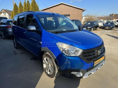 DACIA LODGY 1.2 TCe Arctic EURO6 Stepway V.SZ.KÖNYV TEMPOMAT ÉRINTÓ KÉPERNYŐS NAVIGÁCIÓ ESP 121E KM