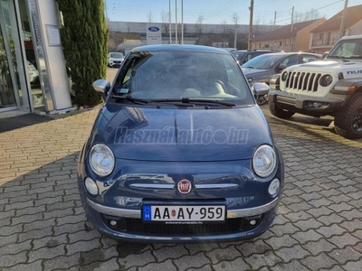 FIAT 500 0.9 TwinAir Turbo Lounge Egyedi szín. Panorámatető. Keveset futott