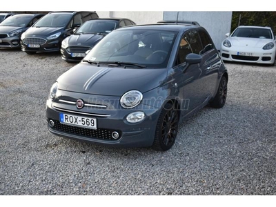 FIAT 500 1.2 8V 120th Anniversary Dualogic Garanciás ! 1Tulaj. 39.700Km. Panoráma ÜVEGTETŐ.KLÍMA.ALUKERÉK.Tempomat