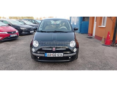 FIAT 500 1.2 8V Lounge 78.600 Km-Panorámatető