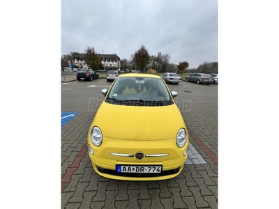 FIAT 500 1.2 8V Lounge Dualogic