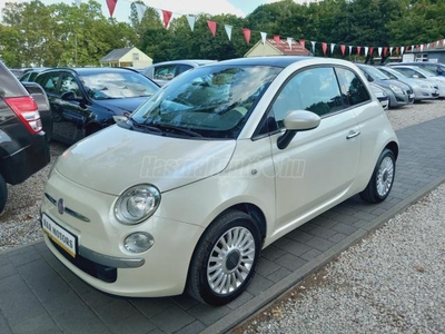 FIAT 500 1.2 8V Lounge Nagyon szép állapot!Gyöngyház 1nap alatt vihető