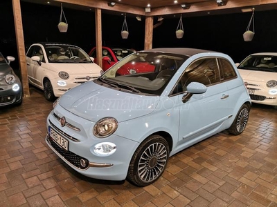 FIAT 500C 1.2 8V Lounge Cabrió! Ülésfűtés