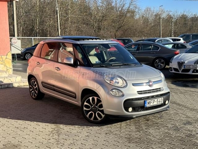 FIAT 500L 1.4 16V Lounge MAGYAR 17K ÚJGUMI PDC BŐR PTETŐ TEMP 2XDKLÍMA HIFI ISOFIX CITY EU6 100EKM SZÉP Á