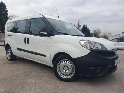 FIAT DOBLO Dobló Cargo 1.3 Mjet Maxi E6 HOSSZÍTOTT!!! KÉTOLDALI TOLÓAJTÓVAL!!! GYÁRILAG KÖRBEABLAKOS KIVITEL!!!