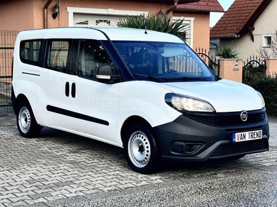 FIAT DOBLO Dobló Cargo 1.4 16V EURO6 MAXI kivitel. 2 tolóajtó. üvegezett. NEM klímás!