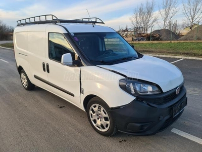 FIAT DOBLO Dobló Cargo 1.6 Mjet Maxi XL SX E6 147E Km. Navi. Kamera. Tempomat. Horog. Hosszu kivitel