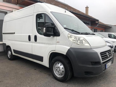 FIAT DUCATO 2.3 Mjet MH2 3.3 t 5 ajtós! 54eKm! Magyar! 1. tul.! Garancia! Klíma! Polcozott! Szekrényezett!