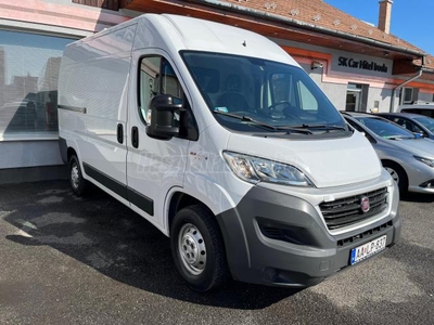 FIAT DUCATO 2.3 Mjet MH2 3.3 t L2 hosszú H2 magas! 78eKm! Magyar! 1. tul.! Garancia! Polcozott raktér!