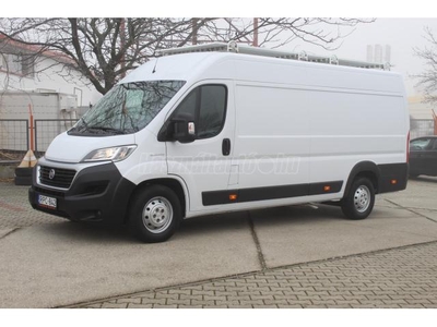 FIAT DUCATO Maxi 2.3 Mjet XLH2 3.5 t Euro 6 148LE/ 15m3/ LEGHOSSZAB L4H2/ KLÍMA/TEMPOMAT/ VONÓHOROG/ TETŐCSOMAGTARTÓ/ GAR.KM