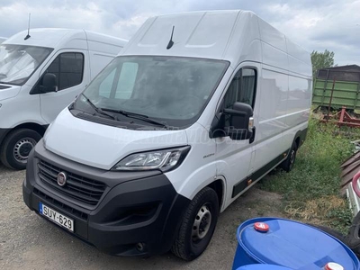 FIAT DUCATO Maxi 2.3 Mjet XLH3 3.5 t TÖBB DB! MAGYARORSZÁGI! ÁFÁS! 1-TULAJ! VÉGIG SZERVÍZELT! KLÍMA! TEMPOMAT! ÁLLÓFŰ