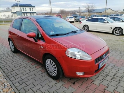 FIAT GRANDE PUNTO 1.3 JTD Dynamic Digit Klima! Üvegtető!