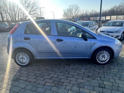 FIAT GRANDE PUNTO 1.4 16V Dynamic MAGYAR AUTÓ VALÓS KM!