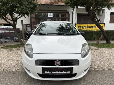 FIAT GRANDE PUNTO 1.4 16V Sport ÜLÉSFŰTÉS / KÉT ZÓNÁS DIGIT KLÍMA / ALUFELNI