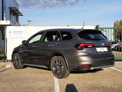 FIAT TIPO 1.6 Multijet Cross Magyar -1Tulaj- Gyári gari