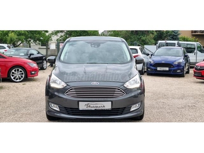 FORD C-MAX 1.5 EcoBoost Titanium (Automata) LED.NAVIGÁCIÓ.RADAR.TEMPOMAT.KEY-LESS.150LE!!FRISS MŰSZAKI