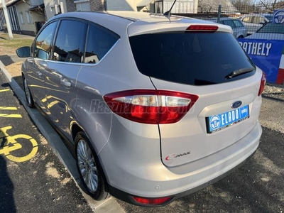 FORD C-MAX 1.6 TDCi Titanium OLASZ ROZSDAMENTES! VEZETETT SZERVIZKÖNYV! PANORÁMATETŐ! GARANCIA!